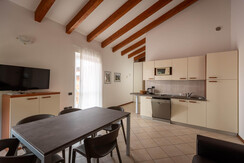 Filanda Suite Tipo C cucina 2