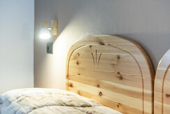 Alpine-style furniture