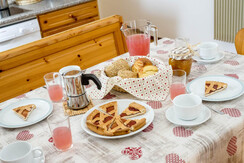 Independent accomodation in Val di Fassa