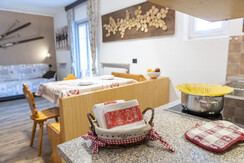 Independent accommodation for your holidays in Val di Fassa