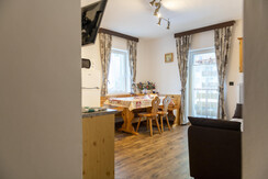 The freedom of a holiday in apartment is combined with great comfort