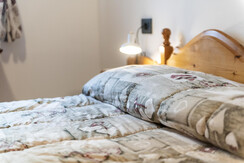 Comfortable three-room apartment with 2 bedrooms and 3 bathrooms