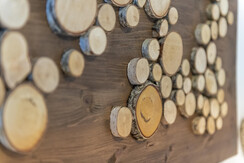 Alpine-style furniture