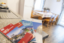 Central location for hiking, walking, trekking, mtb, skiing