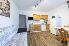 Independent accommodation in Val di Fassa, Dolomites