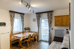 Stay in Val di Fassa, flat accommodation