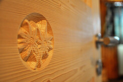 Alpine-style furniture