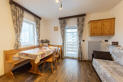 Living room and kitchen - Economy Apartment 2-4 persons