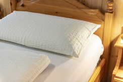 Restful sleep, memory foam pillows