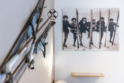 Apartment furnished with great attention to details