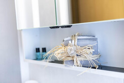 Apartment furnished with great attention to details