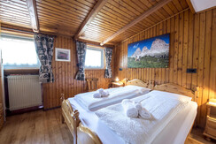 Two-room apartment attic for 2/4 people