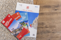 Central location for hiking, walking, trekking, mtb, skiing