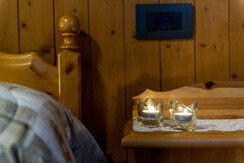 Restful sleep in the attic apartment