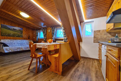 Alpine two-room apartment for 2-4 persons