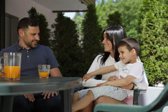 Terrazzo appartamento 2/4 posti letto