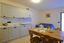 Appartamento 4/6 posti letto azzurro