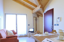 Appartamento 4/6 posti letto giallo mansarda - 2