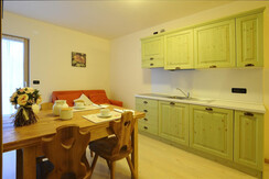 Appartamento 4/6 posti letto verde