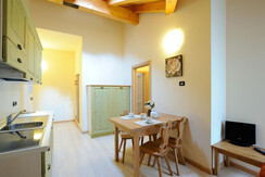 Appartamento 4/6 posti letto verde mansarda - 2