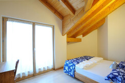 stanza matrimoniale mansarda