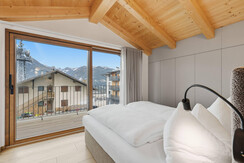 camera matrimoniale con vista