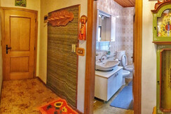 Ingresso e bagno
