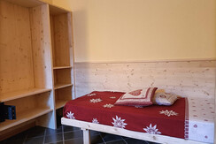 letto singolo in camera BILO 5