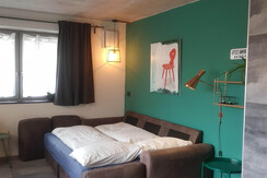 Divano letto (140x200cm)