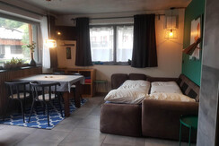 Divanletto in salotto