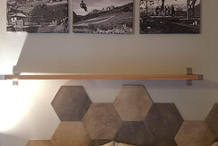 Camera di letto con la storia