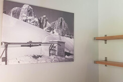 Camera di letto con la storia