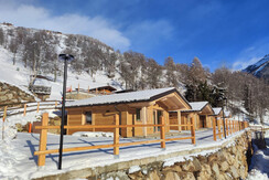 chalet inverno