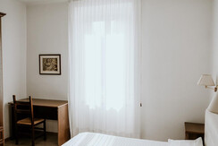 Double room with view on the Dome square