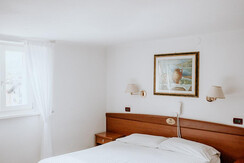 Double room with view on the Dome square