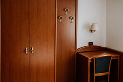 Double room with view on the Dome square