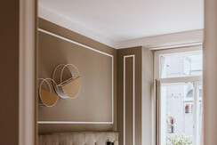 Deluxe room with balcony and view on the Dome square