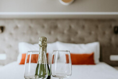 Deluxe room with balcony