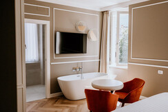 Deluxe room with balcony