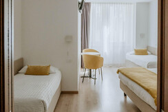 Family Comfort vista città