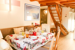 Suite Catinaccio soggiorno 3