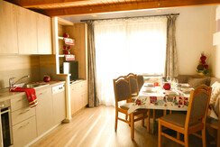 Suite Catinaccio soggiorno