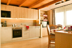 Suite Catinaccio soggiorno 2