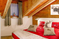 Suite Catinaccio camera matrimoniale secondaria