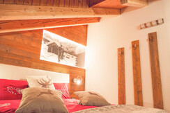 Suite Catinaccio camera matrimoniale secondaria 2