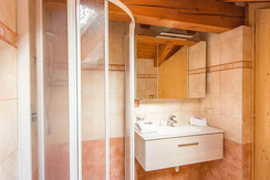 Suite Catinaccio bagno soppalco 1