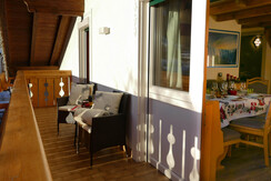 Suite Catinaccio Balcone