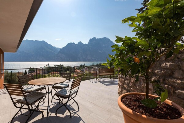 LA FINESTRA - Private terrace