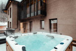 Jacuzzi terrazza Arya Suite