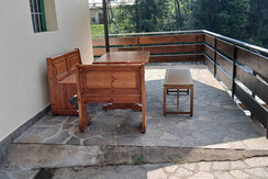 terrazza attrezzata